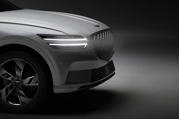 Genesis Electrified GV70 showcased at Guangzhou motor show